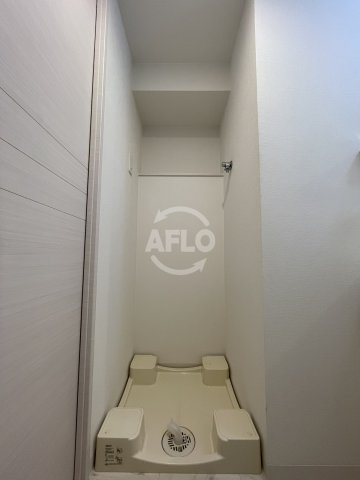ラ・フォルム本町WESTの設備|ラ・フォルム本町WEST　洗濯機置き場