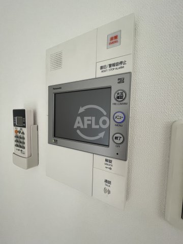 ラ・フォルム本町WESTのセキュリティ|ラ・フォルム本町WEST　モニター付きインターホン