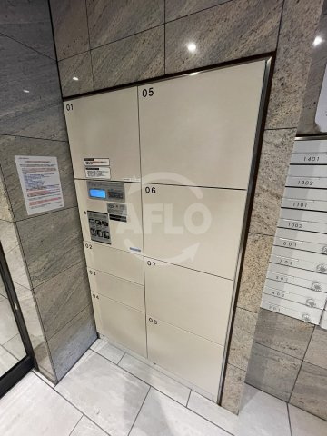 ラ・フォルム本町WESTのその他共用部分|ラ・フォルム本町WEST　宅配ボックス