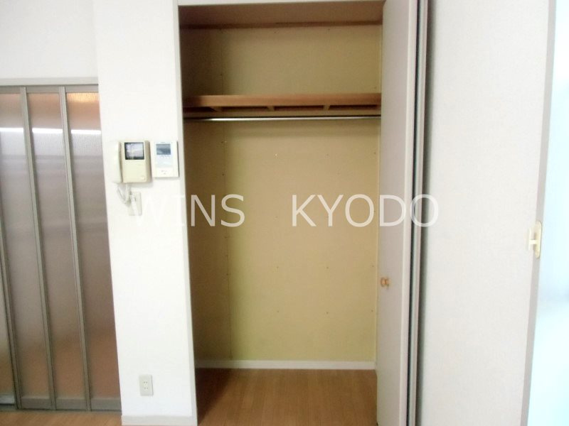 世田谷区赤堤１丁目のアパートの収納