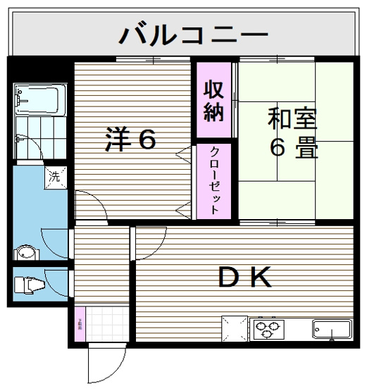 【間取り】 | ファミール田端