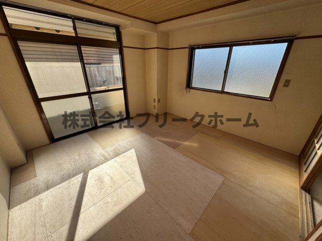 サンパレス第2牟礼の寝室