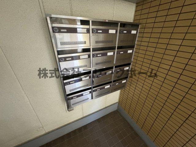 サンパレス第2牟礼のロビー