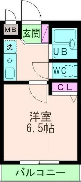 プランドール・エムドゥの間取り