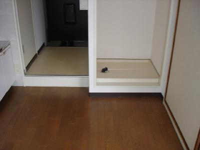 テラスオークラの設備|室内洗濯機置き場