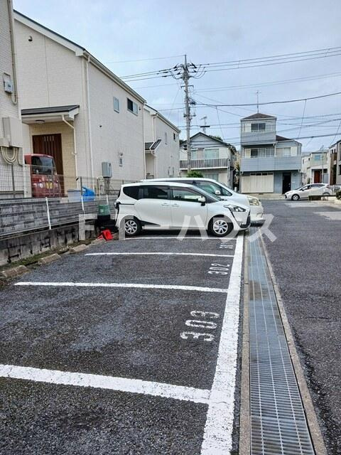 ガーデンヒルズ津田沼の駐車場|駐車場
