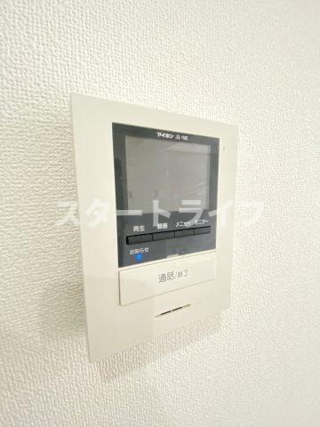 大阪市淀川区西中島４丁目の賃貸マンションのセキュリティ