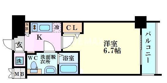 レジュールアッシュ梅田ネクス