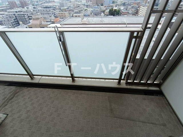 ウィステミラ西船橋のバルコニー