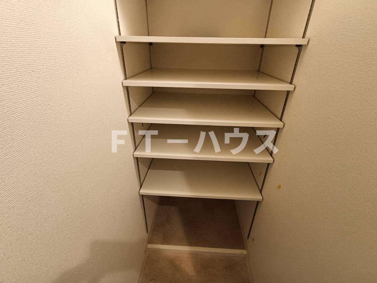 ウィステミラ西船橋の収納