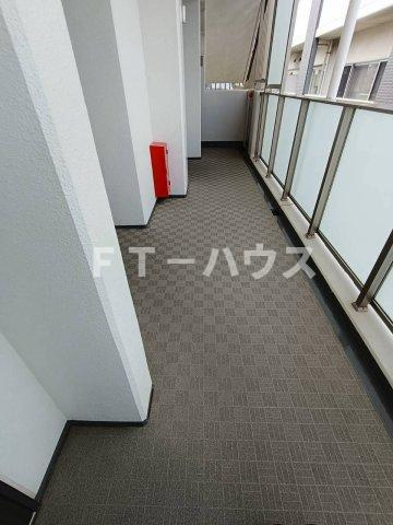 ウィステミラ西船橋のロビー