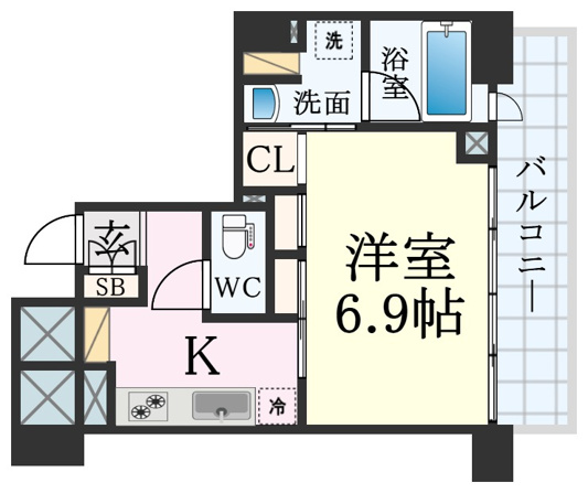 レジディア神戸元町