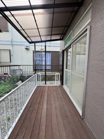 狭山市北入曽中古戸建の庭