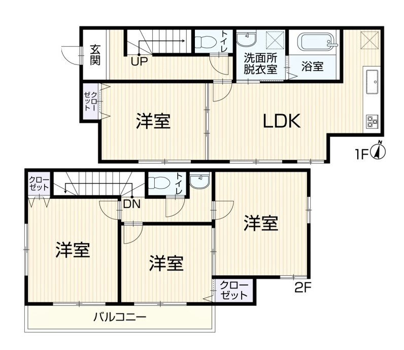 東久留米市下里5丁目　中古戸建