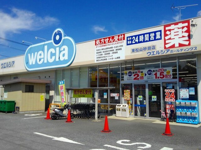 【周辺】 | サンプラザ中ノ嶋 | ウエルシア東松山砂田店まで140m