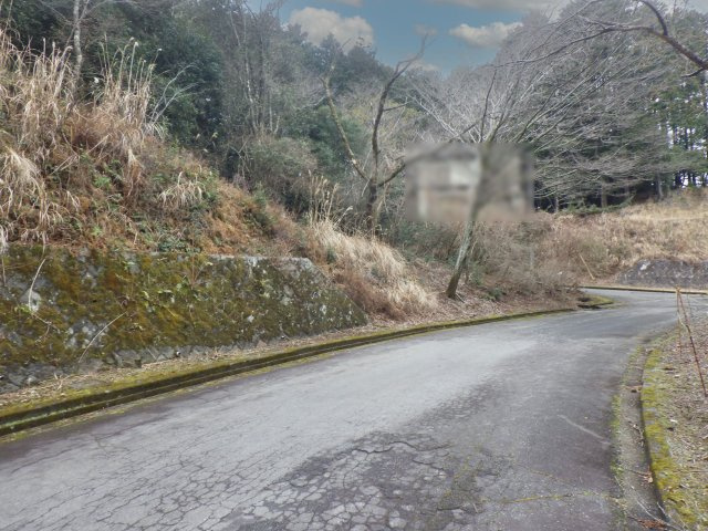 エンゼルフォレスト伊豆スカイライン⑤の前面道路含む現地写真