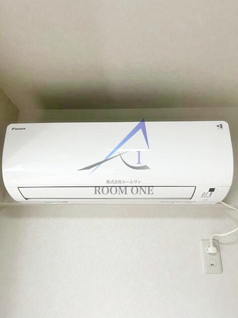 中野ビレッヂの設備|エアコンです。
