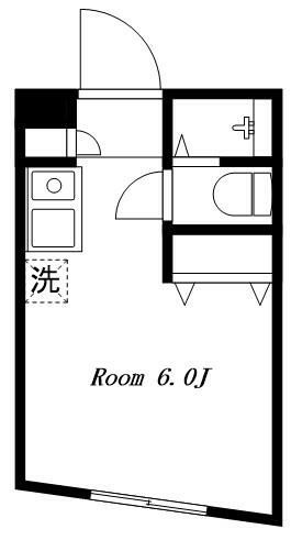 中野ビレッヂの間取り|間取りです。