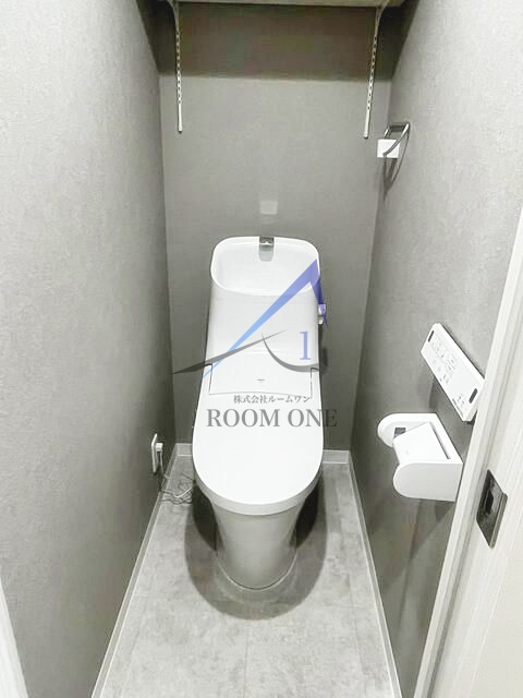 中野ビレッヂのトイレ|トイレです。