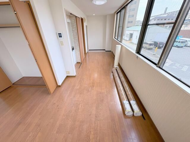 富士ビルの寝室
