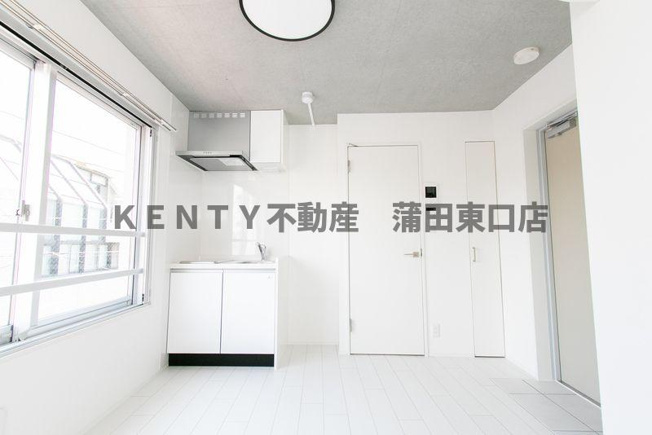 【居間・リビング】 | Ｌｕｄｅｎｓ糀谷 | 建物の内部です