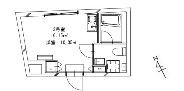 【間取り】 | Ｌｕｄｅｎｓ糀谷