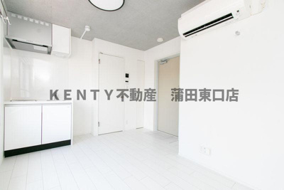 【居間・リビング】 | Ｌｕｄｅｎｓ糀谷 | 使いやすいキッチンです