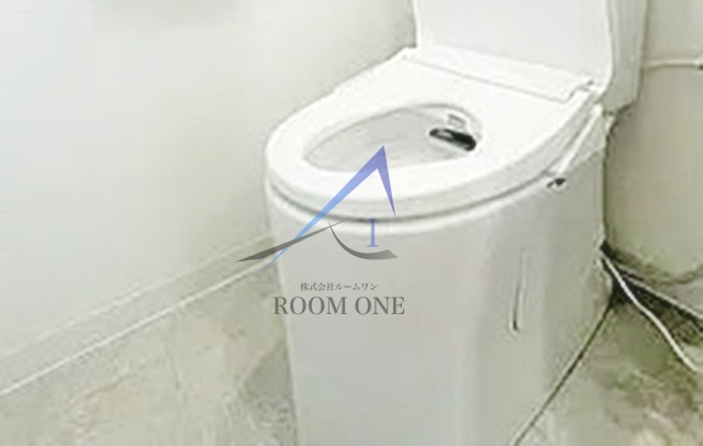 エステートピアグリーン西山Ａのトイレ|トイレです。