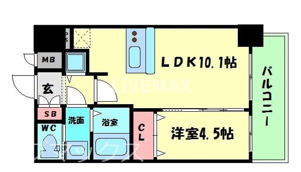 プレサンス立売堀アーバンスタイル