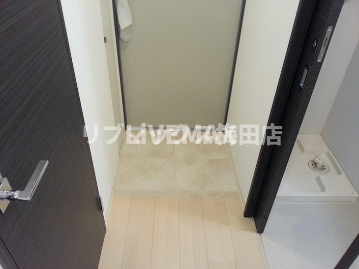 【玄関】アドバンス大阪城アンジュ 