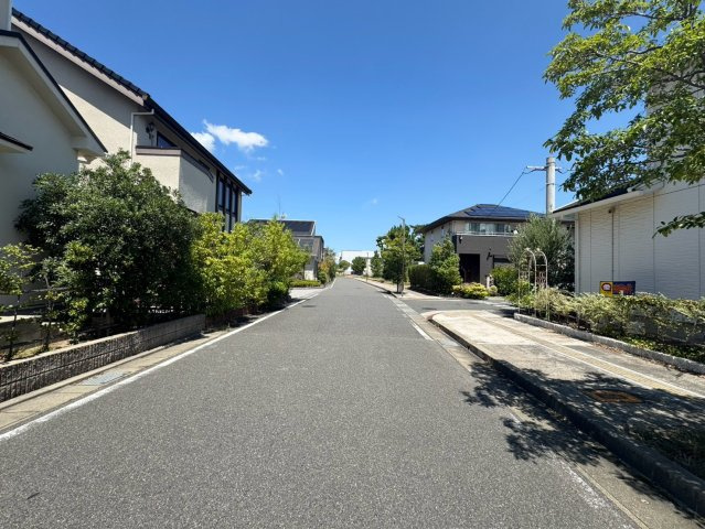 BON JONOーボン・ジョーノー小倉北区片野新町3丁目　3LDKー　【小倉北区　中古戸建て】の前面道路含む現地写真|現地撮影　2026,8,18　【小倉北区　中古戸建て】