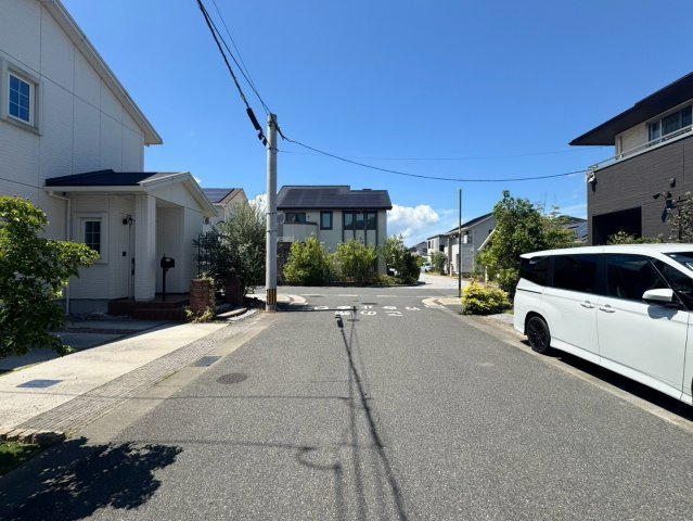 BON JONOーボン・ジョーノー小倉北区片野新町3丁目　3LDKー　【小倉北区　中古戸建て】の前面道路含む現地写真|現地撮影　　【小倉北区　中古戸建て】