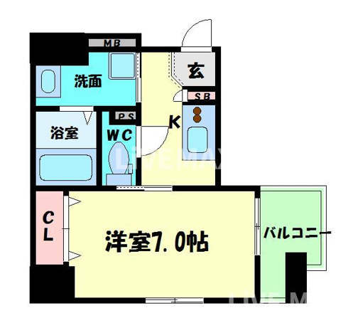レジデンス心斎橋