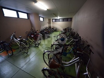 大国町青山ビル別館のその他|大国町青山ビル別館　駐輪場