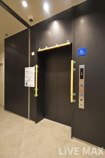 【エントランス】Uresidence Temmabashi（旧：T’s SQUARE Kitahama）
