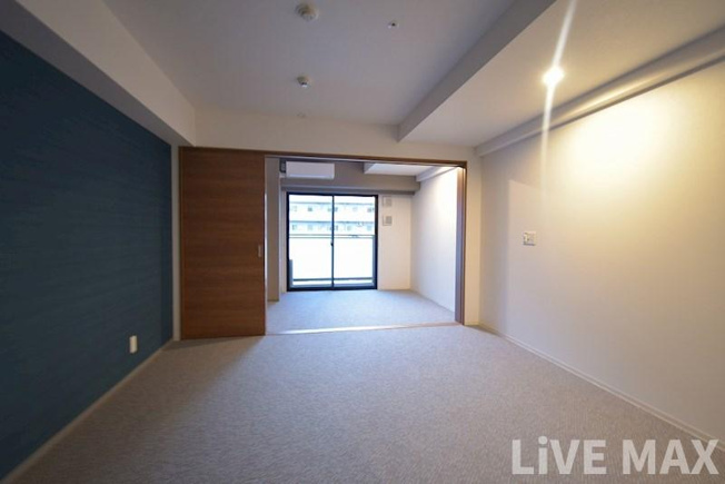 【居間・リビング】Uresidence Temmabashi（旧：T’s SQUARE Kitahama）