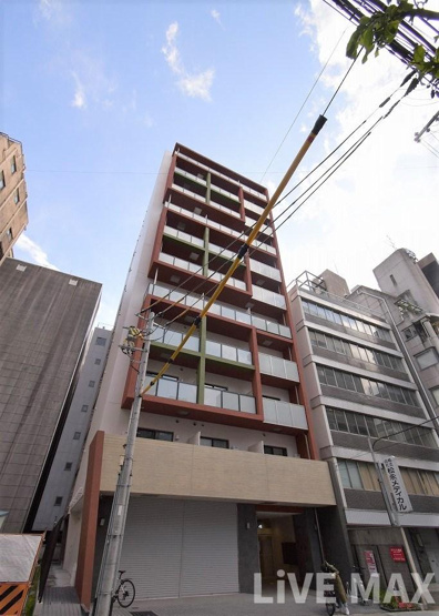【外観】Uresidence Temmabashi（旧：T’s SQUARE Kitahama）