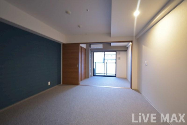 【居間・リビング】Uresidence Temmabashi（旧：T’s SQUARE Kitahama）
