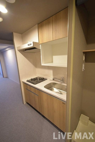 【キッチン】Uresidence Temmabashi（旧：T’s SQUARE Kitahama）