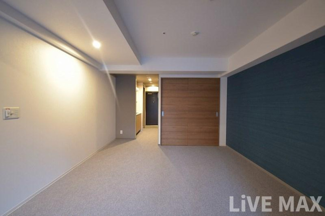 【寝室】Uresidence Temmabashi（旧：T’s SQUARE Kitahama）