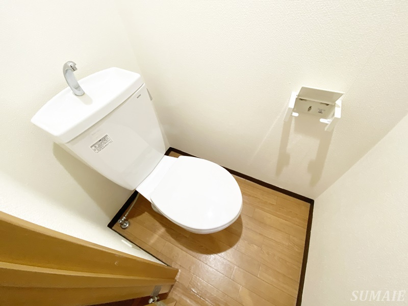 ポルトボヌールのトイレ|トイレです☆
