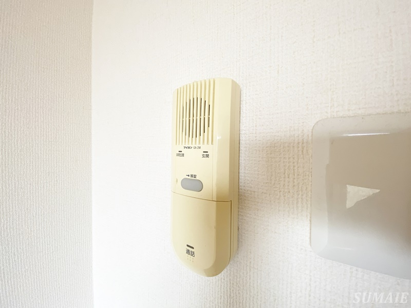 ポルトボヌールのセキュリティ|インターホンです☆