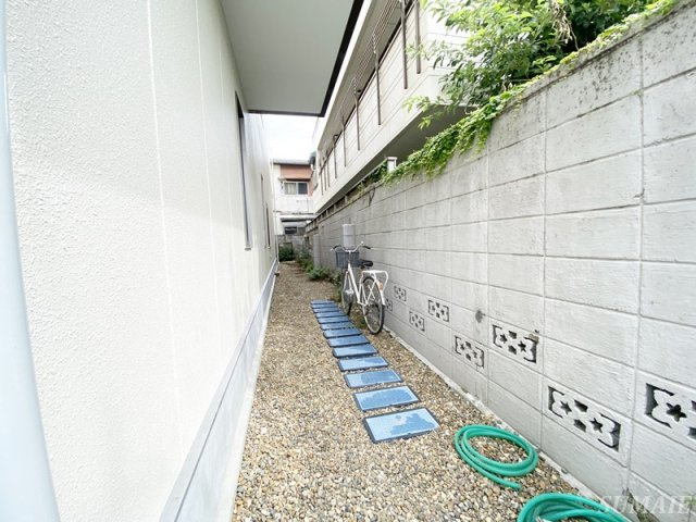ポルトボヌールのその他共用部分|駐輪場です☆