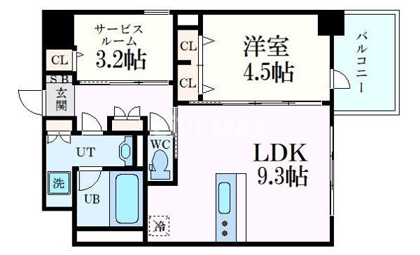 S-RESIDENCE福島diverse