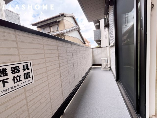 D-avance今本町B　　 刈谷市近郊の賃貸はクラスホーム刈谷店のバルコニー|イメージ画像になります