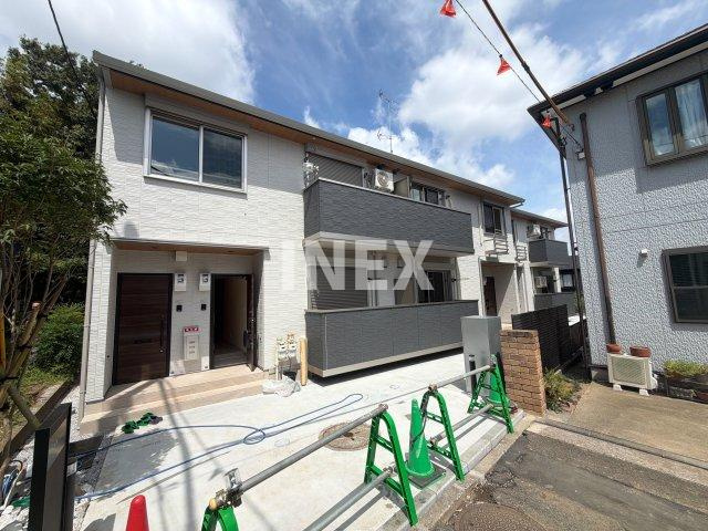 横浜市港北区岸根町のアパート