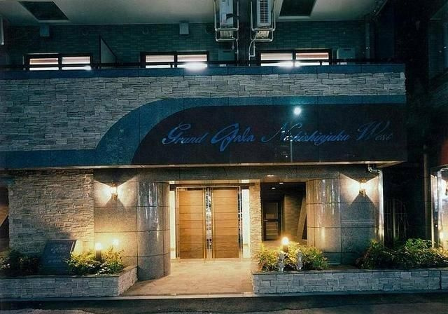 グランド・ガーラ西新宿Ｗｅｓｔのエントランス