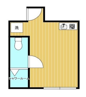 【間取り】 | ガレリア大井町 | 間取りです。