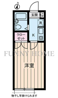 【間取り】 | Ｓｔｕｄｉｏ　Ｆｕｊｉｔａ