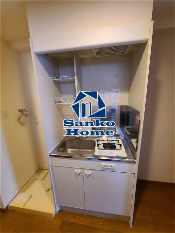 ヴェルトウォーターフロントのキッチン